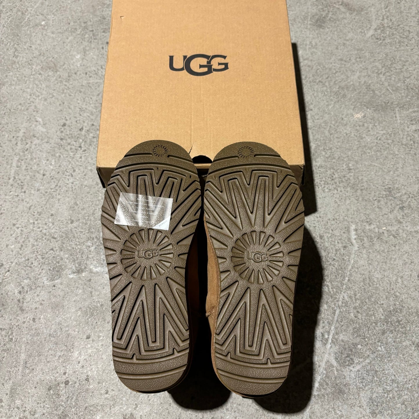 UGG Classic Mini II Chestnut