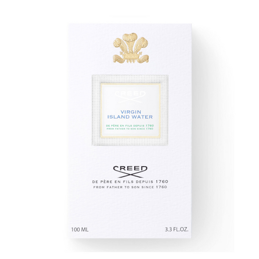 CREED VIRGIN ISLAND WATER