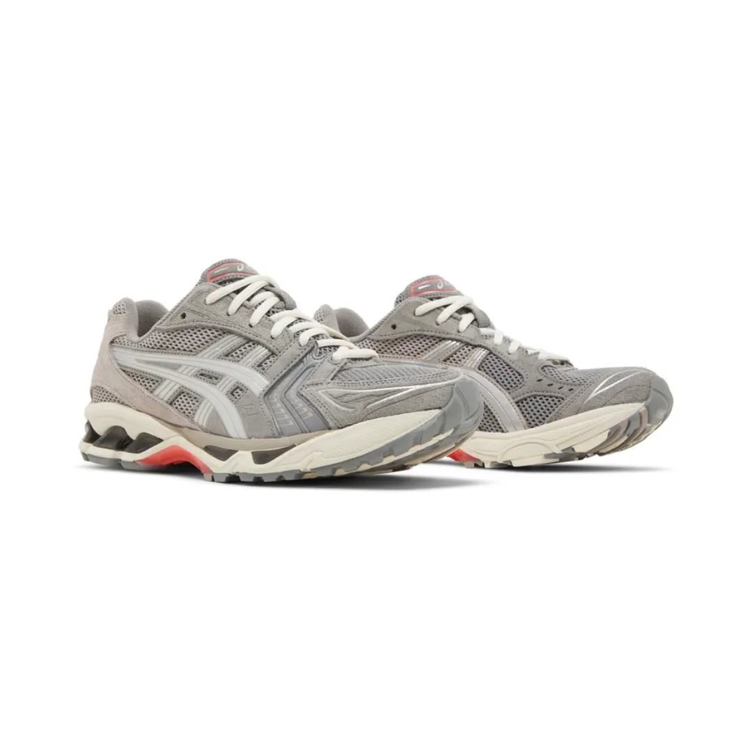 ASICS GEL KAYANO 14 CLAY GREY PURE SILVER