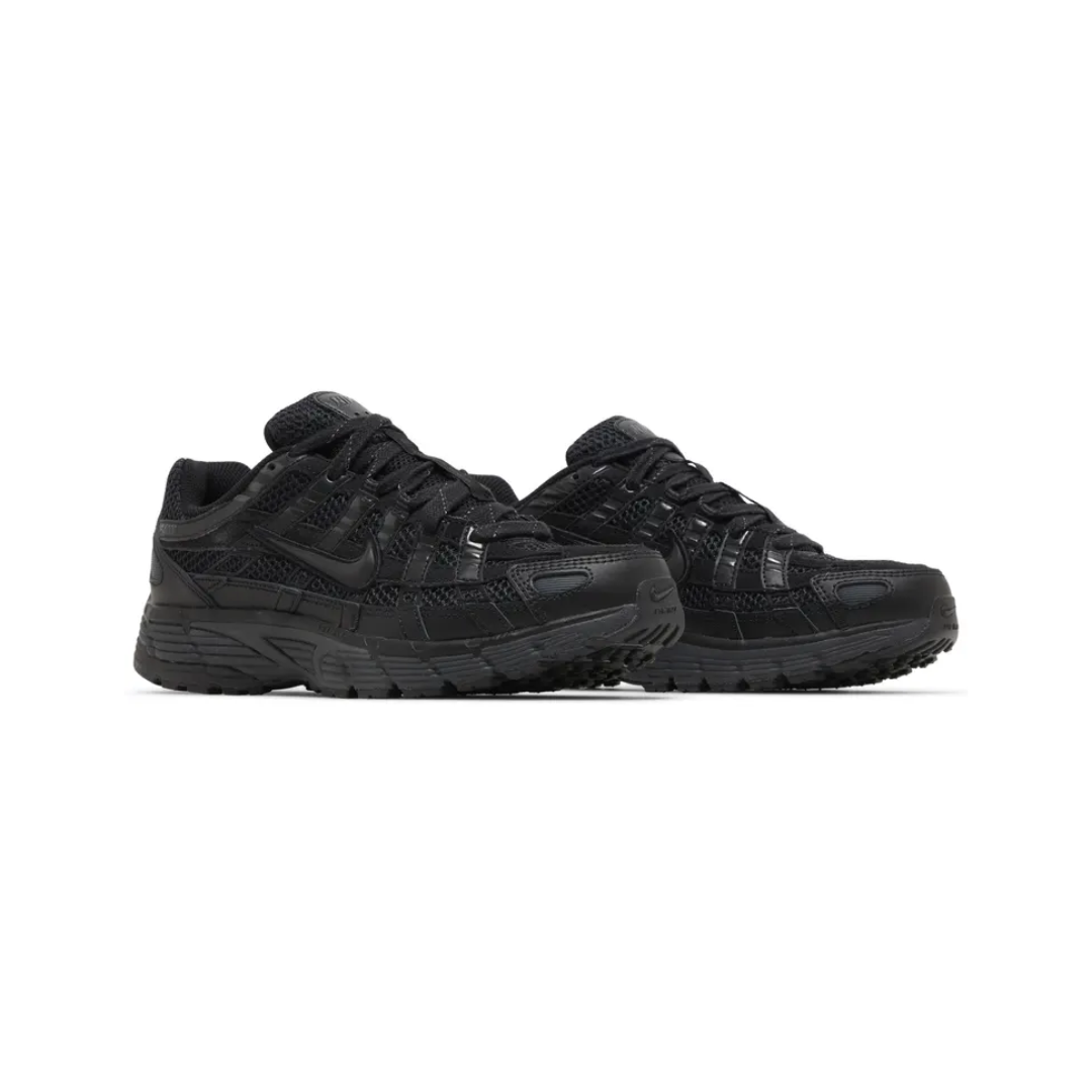 NIKE P-6000 PREMIUM TRIPLE BLACK