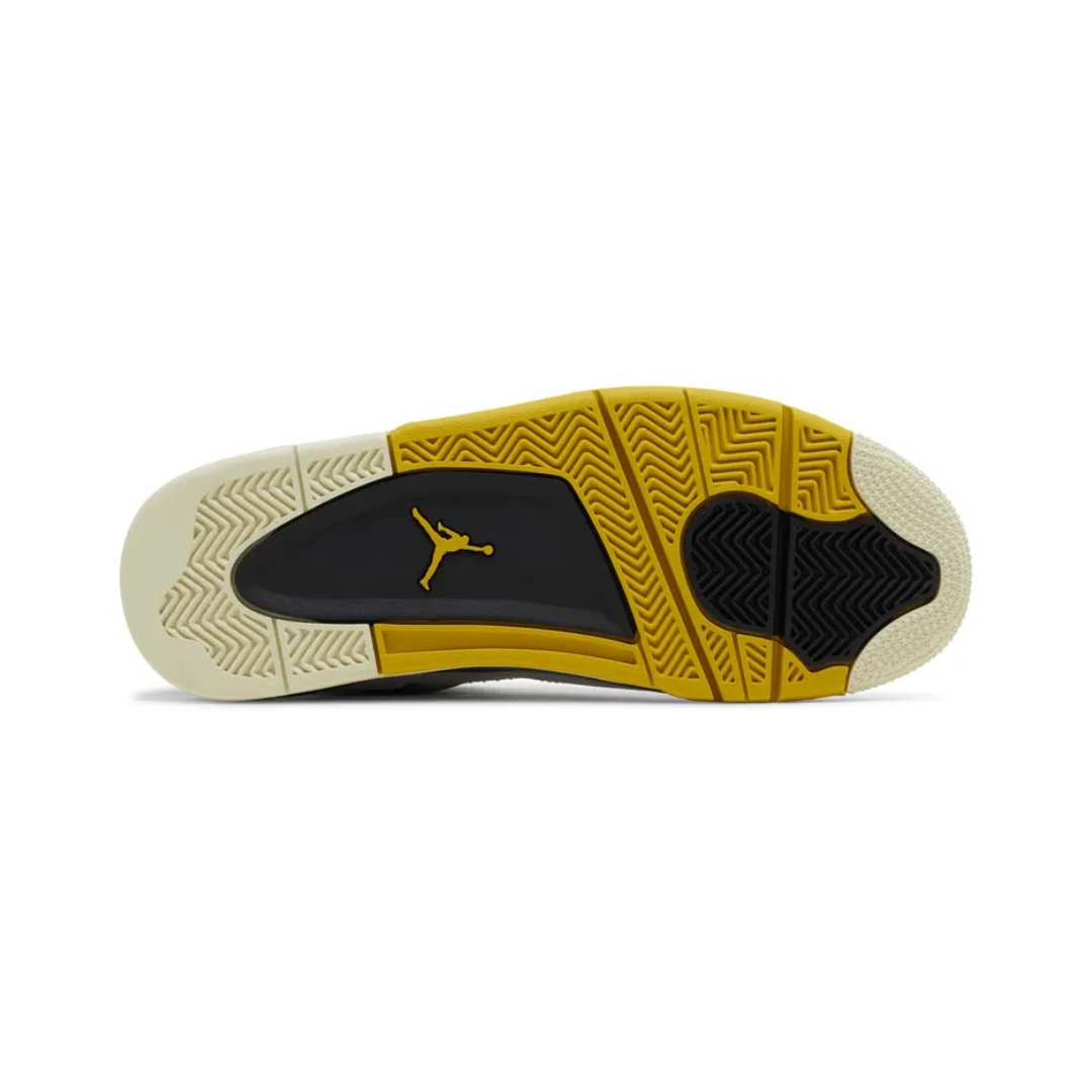 WMNS NIKE AIR JORDAN 4 RETRO VIVID SULFUR
