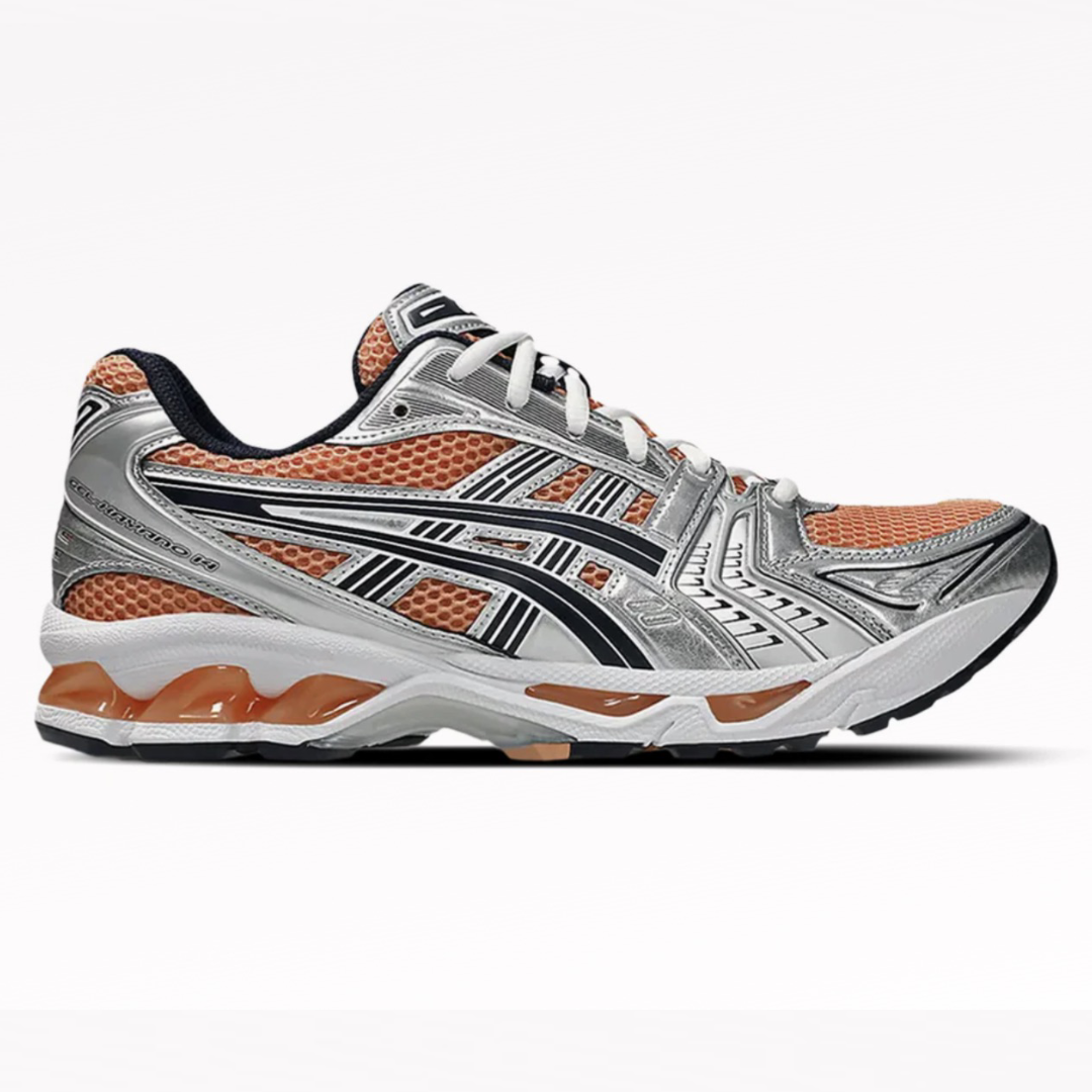 ASICS GEL KAYANO 14 SEPIA PURE SILVER