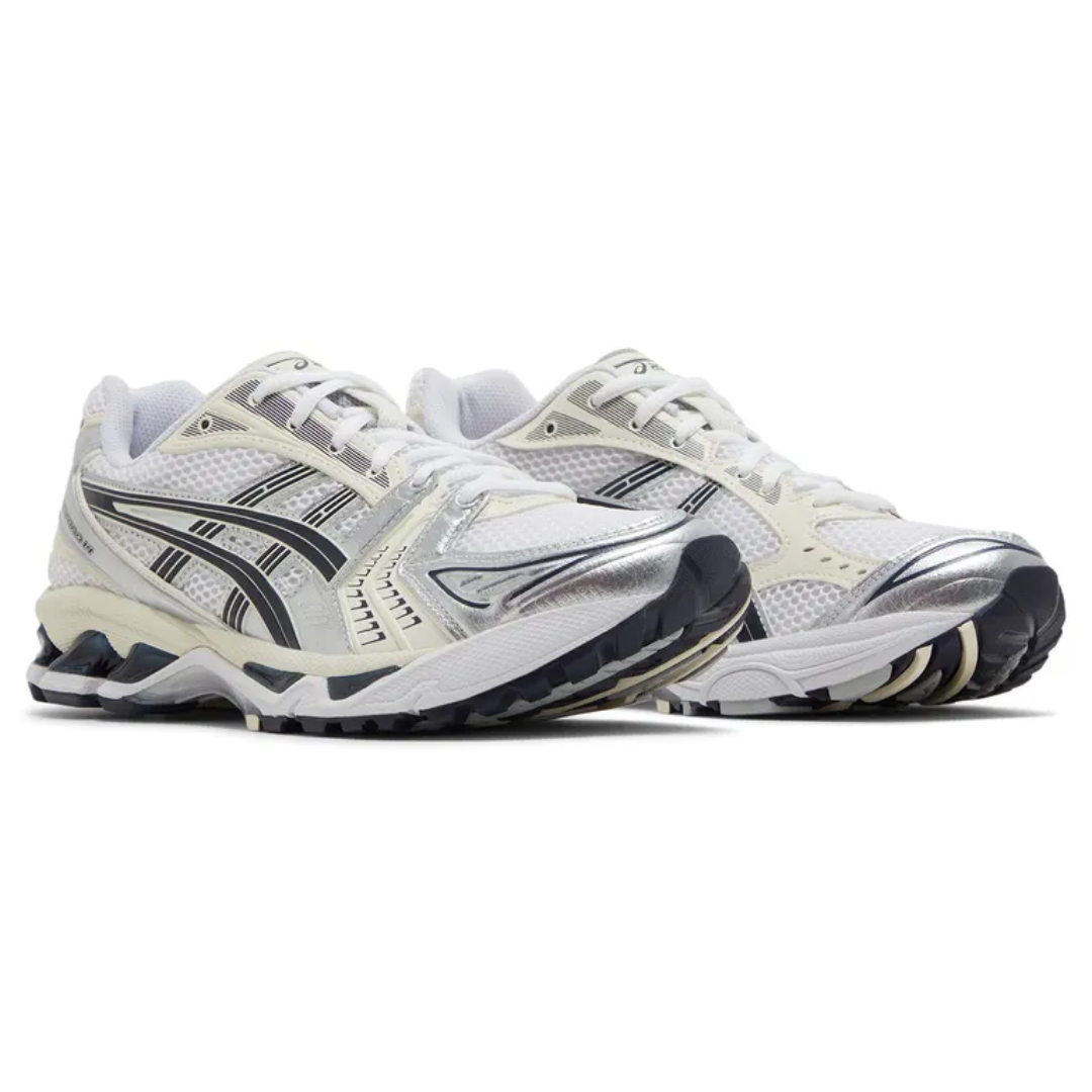 ASICS GEL KAYANO 14 WHITE MIDNIGHT