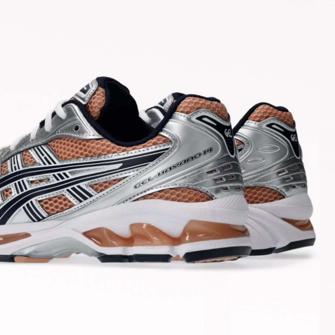 ASICS GEL KAYANO 14 SEPIA PURE SILVER