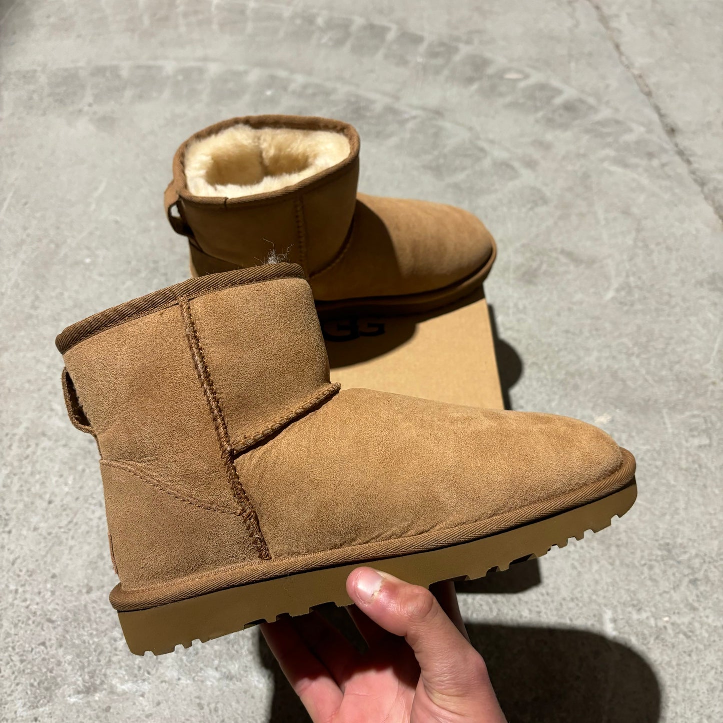UGG Classic Mini II Chestnut