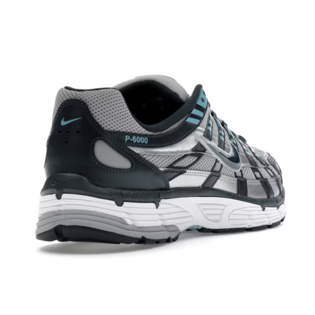 NIKE P-6000 ARMOURY NAVY FLAT SILVER