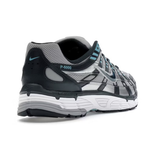 NIKE P-6000 ARMOURY NAVY FLAT SILVER