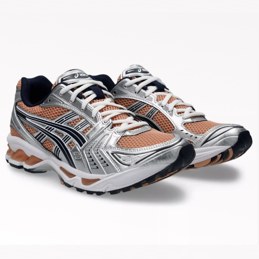 ASICS GEL KAYANO 14 SEPIA PURE SILVER