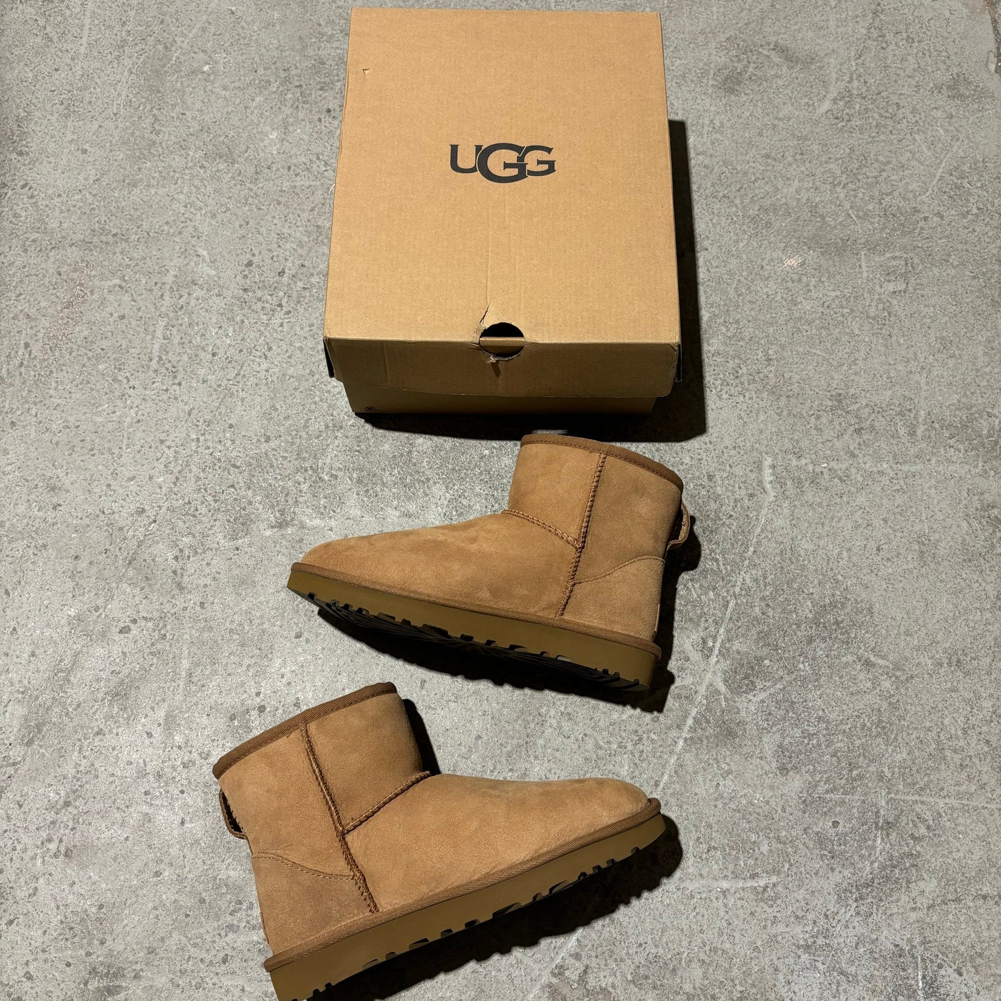 UGG Classic Mini II Chestnut