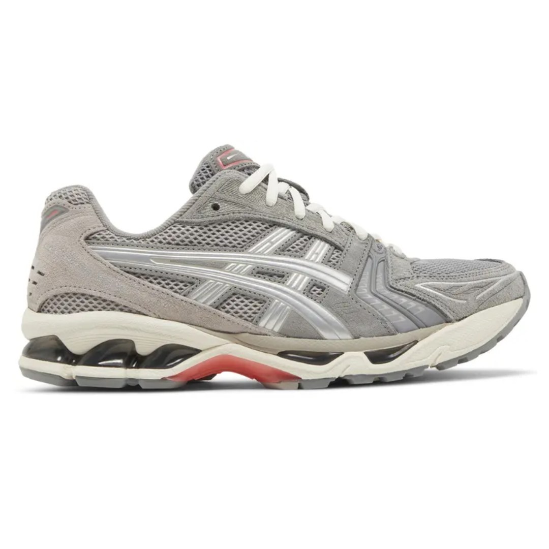 ASICS GEL KAYANO 14 CLAY GREY PURE SILVER