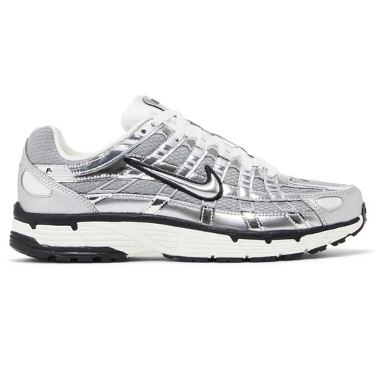 NIKE P-6000 METALLIC SILVER
