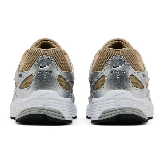 NIKE P-6000 KHAKI METALLIC SILVER