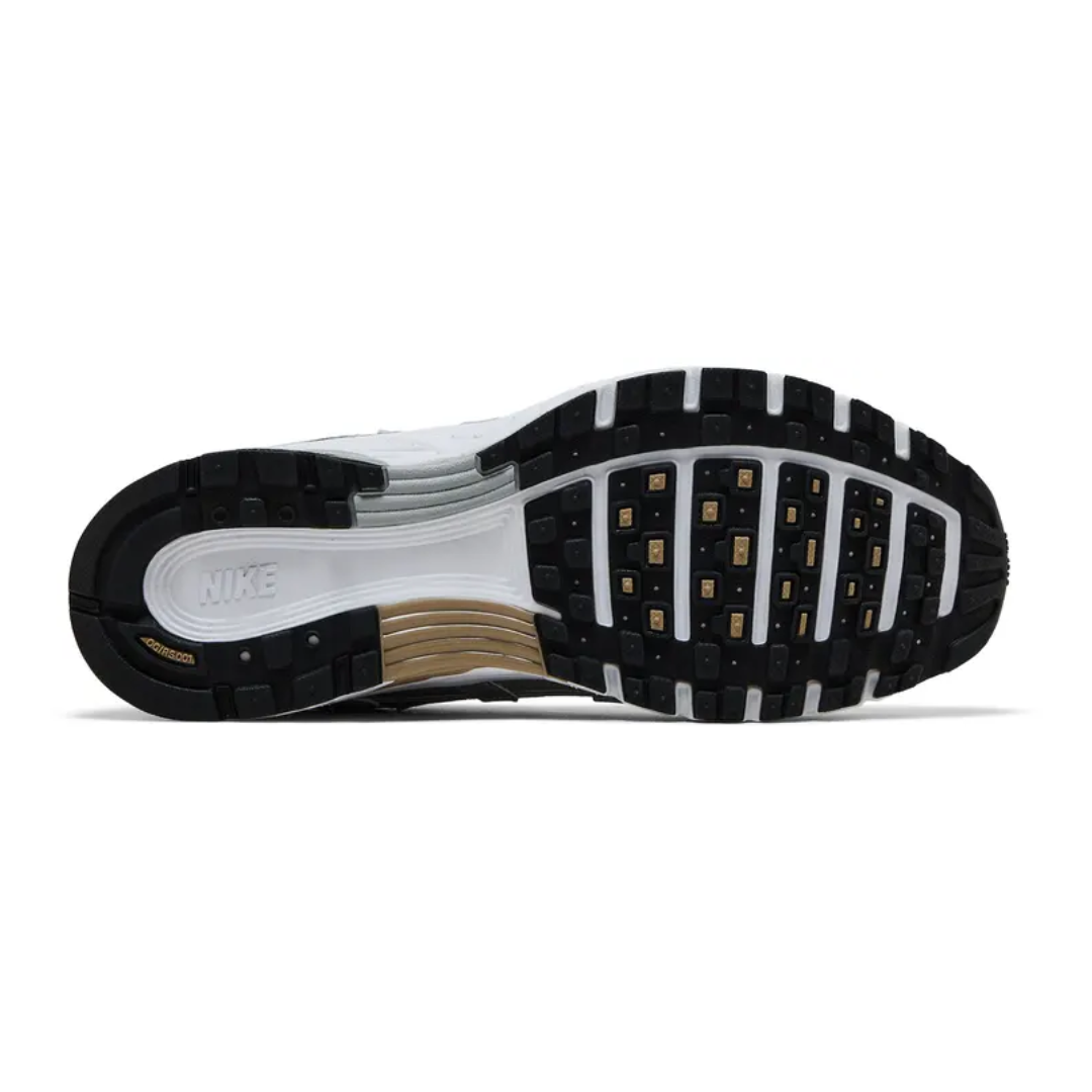 NIKE P-6000 KHAKI METALLIC SILVER