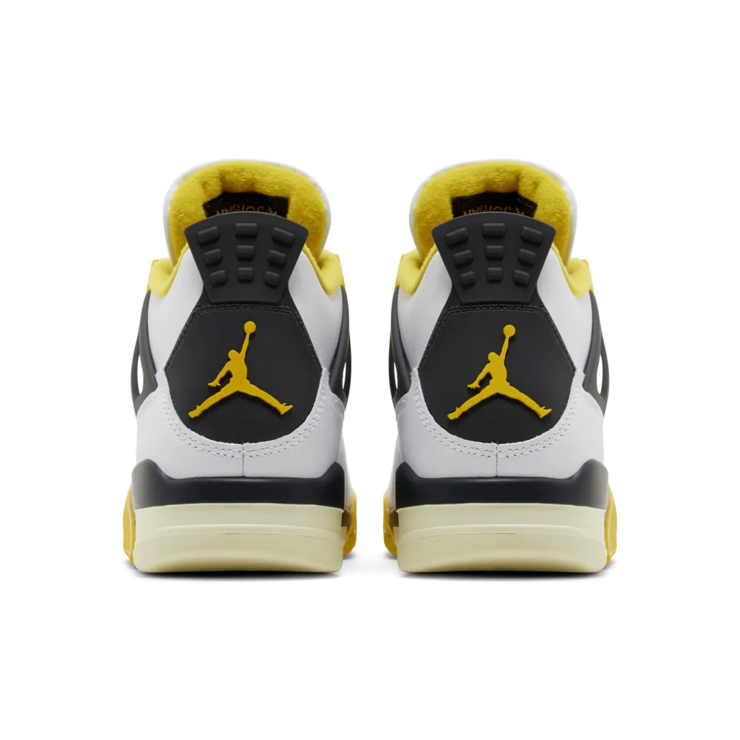 WMNS NIKE AIR JORDAN 4 RETRO VIVID SULFUR